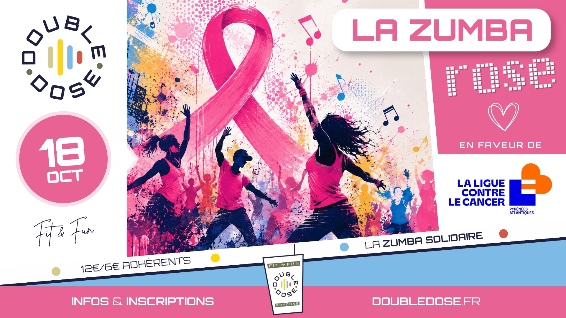 Zumba rose 2026 Double Dose v2