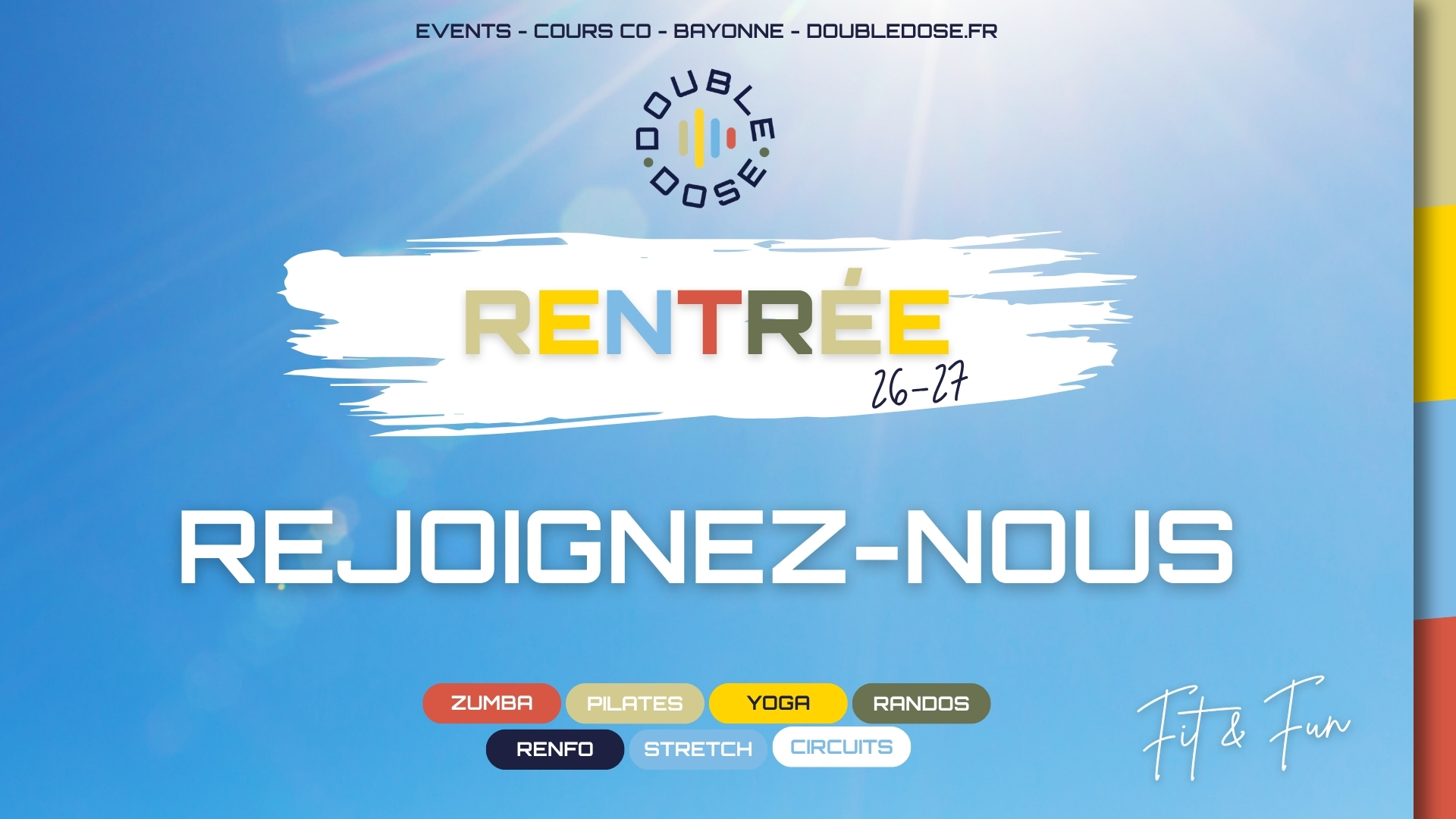 rentrée 26 27